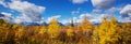 Autumn in Grand Teton Royalty Free Stock Photo