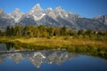 Autumn at Grand Teton National Park