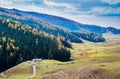 Autumn grassland in Xinjiang Royalty Free Stock Photo