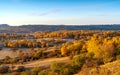 Autumn grasslands of Inner Mongolia Royalty Free Stock Photo