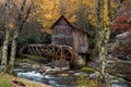 Autumn at the Grist Mill Royalty Free Stock Photo