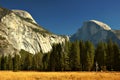 Autumn at Half Dome Royalty Free Stock Photo