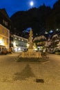 autumn Hallstatt in Upper Austria, Austria