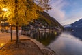 autumn Hallstatt in Upper Austria, Austria