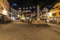 Autumn Hallstatt in Upper Austria, Austria