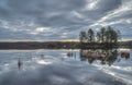 Autumn Harriman State Park, New York State Royalty Free Stock Photo