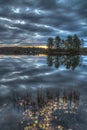 Autumn Harriman State Park, New York State Royalty Free Stock Photo