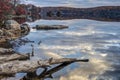 Autumn Harriman State Park, New York State Royalty Free Stock Photo