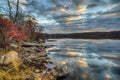 Autumn Harriman State Park, New York State Royalty Free Stock Photo