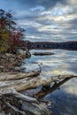 Autumn Harriman State Park, New York State Royalty Free Stock Photo