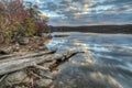 Autumn Harriman State Park, New York State Royalty Free Stock Photo