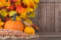 Autumn Harvest Decoration