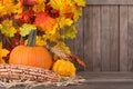 Autumn Harvest Decoration Royalty Free Stock Photo