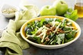 Autumn harvest salad with apple Royalty Free Stock Photo