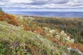 Autumn Heights Above Penobscot Bay