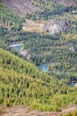 Autumn highland landscape. Altai river Chuya surrounded by mountains. Altai, Russia Royalty Free Stock Photo