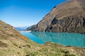 Autumn hike to grosses Wiesbachhorn in glocknergruppe hohe tauern in austria