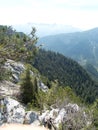 Autumn hiking and mountaineeting in brandenburger alpen in austria