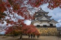 Hikone Castle autumn