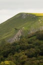 Autumn Hillside at Thors Cave