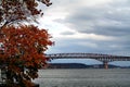 Autumn on the Hudson Royalty Free Stock Photo