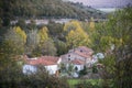 Autumn I populate in Cantabria