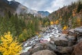 Autumn at Icicle in Leavenworth Royalty Free Stock Photo