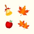 Autumn icons