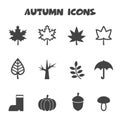 Autumn icons