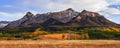 Autumn iin the San Juan Mountains of Colorado