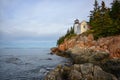 Autumn image of Acadia National Park in New England, Maine Royalty Free Stock Photo