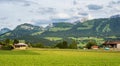 Autumn Impressions at Schweineberg near Sonthofen, Bavaria Germany Royalty Free Stock Photo