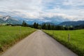 Autumn Impressions at Schweineberg near Sonthofen, Bavaria Germany Royalty Free Stock Photo