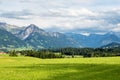 Autumn Impressions at Schweineberg near Sonthofen, Bavaria Germany Royalty Free Stock Photo