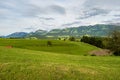 Autumn Impressions at Schweineberg near Sonthofen, Bavaria Germany Royalty Free Stock Photo