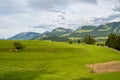 Autumn Impressions at Schweineberg near Sonthofen, Bavaria Germany Royalty Free Stock Photo