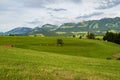 Autumn Impressions at Schweineberg near Sonthofen, Bavaria Germany Royalty Free Stock Photo