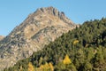 Autumn in the Incles Valley, Andorra. Vall dÃÂ´Incles, Andorra.