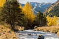 Autumn in the Incles Valley, Andorra. Vall dÃÂ´Incles, Andorra.