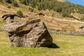 Autumn in the Incles Valley, Andorra. Vall dÃÂ´Incles, Andorra.