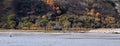 Autumn in Inner Mongolia Grassland Royalty Free Stock Photo