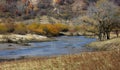 Autumn in Inner Mongolia Grassland Royalty Free Stock Photo