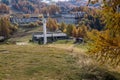 Autumn in Italian Alps