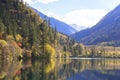 Autumn in jiuzhaigou, China