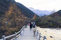 Autumn in Jiuzhaigou, China