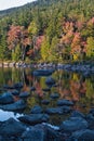 Autumn, Jordan Pond, Acadia National Park, Maine Royalty Free Stock Photo