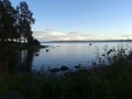 Autumn, Karelia, hunting, forest, landscape, Lake Ladoga