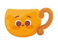 autumn kawaii mug