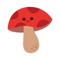 autumn kawaii mushroom