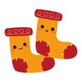 autumn kawaii socks